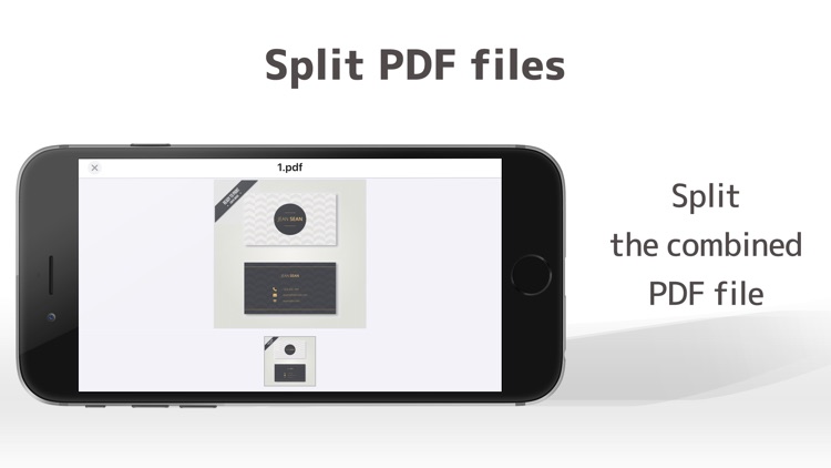 EasyPDF - Create Split Combine