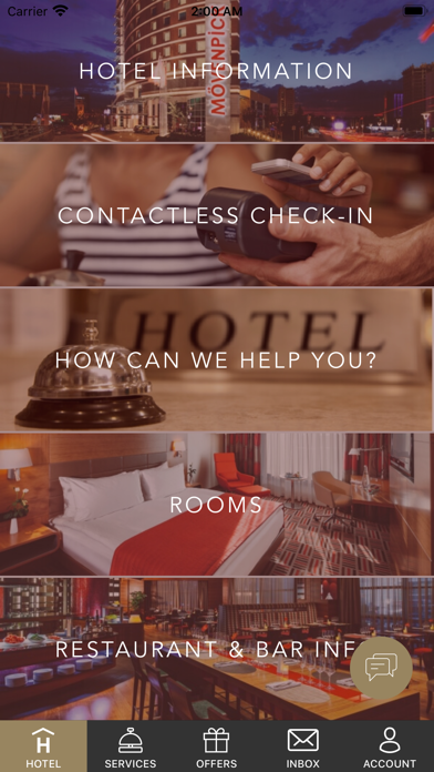 Mövenpick Hotel Ankara Screenshot