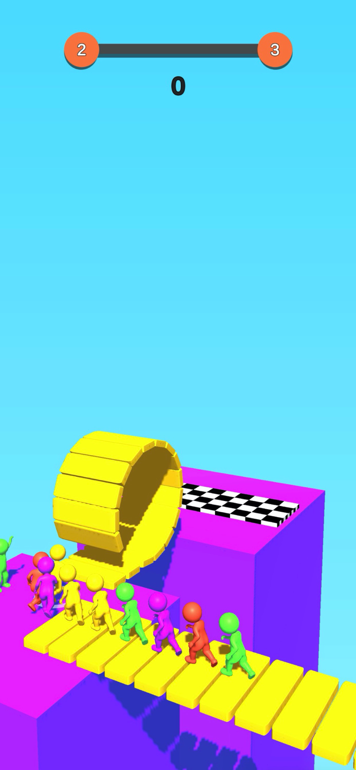 Bridge Run 3D