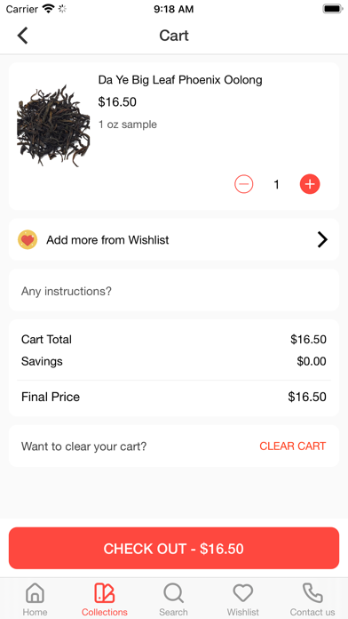 Tea and Whisk Screenshot