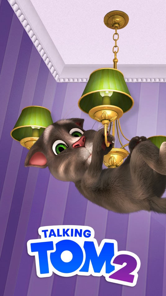 #6. Talking Tom Cat 2 (iOS) De: Outfit7 Limited
