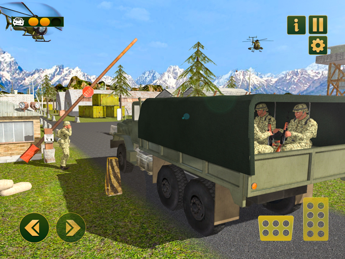 Army Parking Simulator