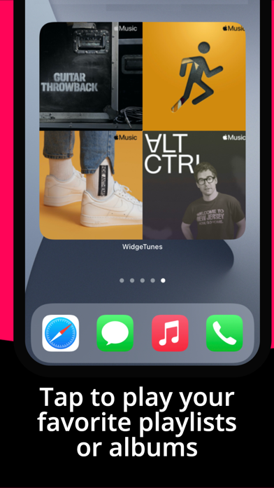 WidgeTunes - Music Widgetsのおすすめ画像3