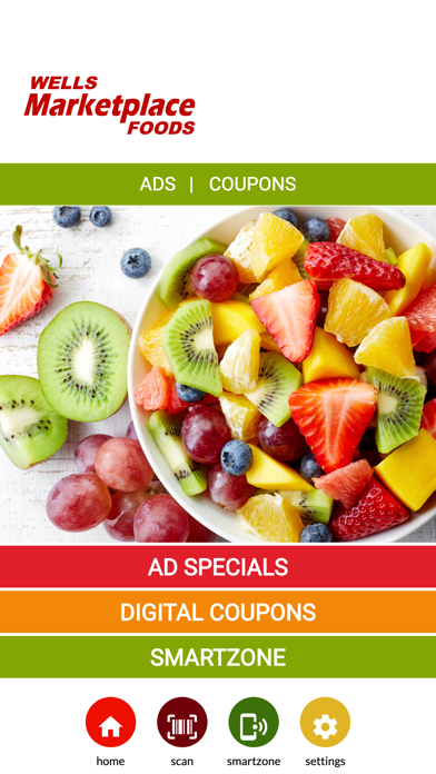 Wells Marketplace Foods Screenshot