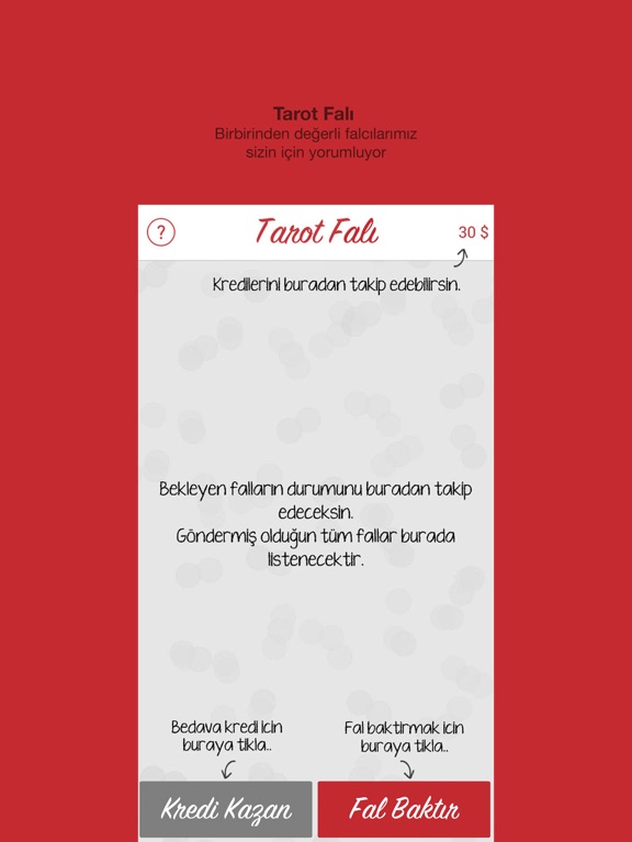 Screenshot #4 pour Tarot Falı (Falcısı)