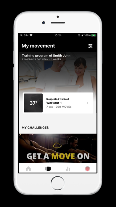 CPASE Health Club Screenshot
