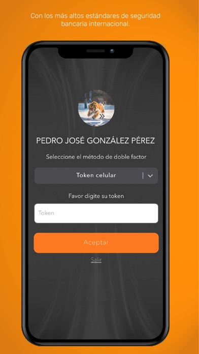 Canalbank – Banca Móvil Screenshot