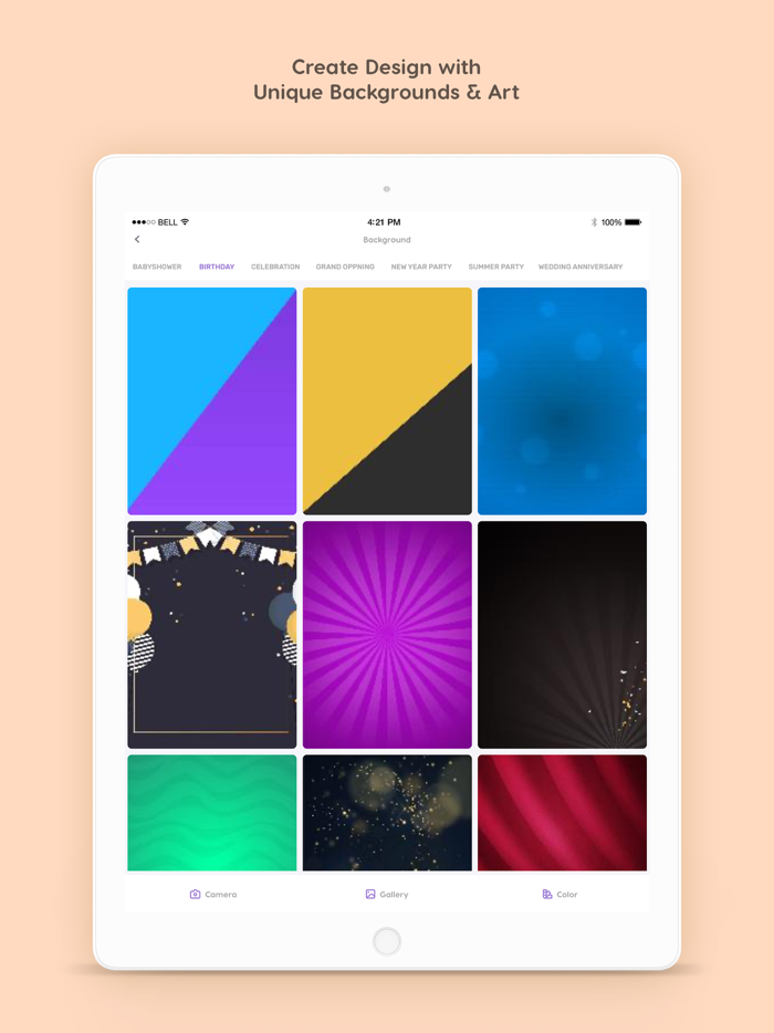 Invitation Card Maker - RSVP