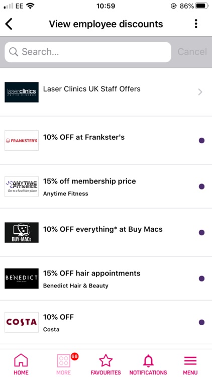 C&R WeConnect screenshot-7