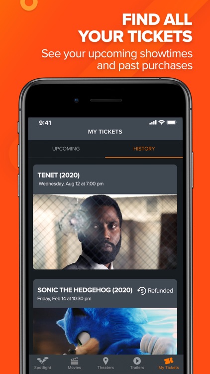 Fandango Movie Tickets & Times screenshot-7