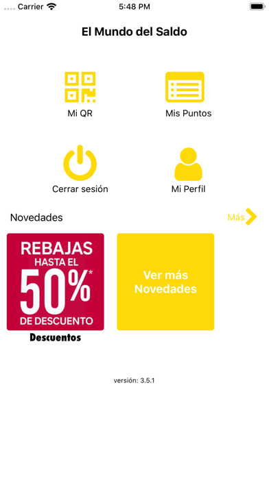El Mundo del Saldo Screenshot