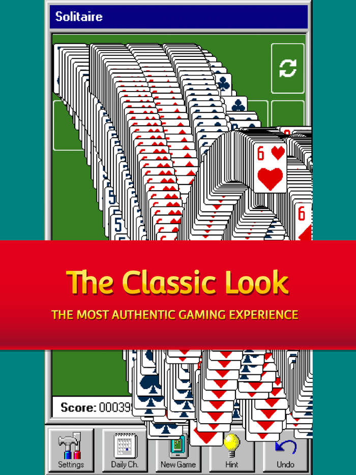 Solitaire 95 The Classic Game