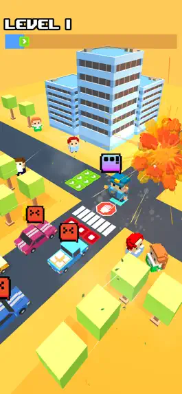 Game screenshot TrafficJam Madness hack