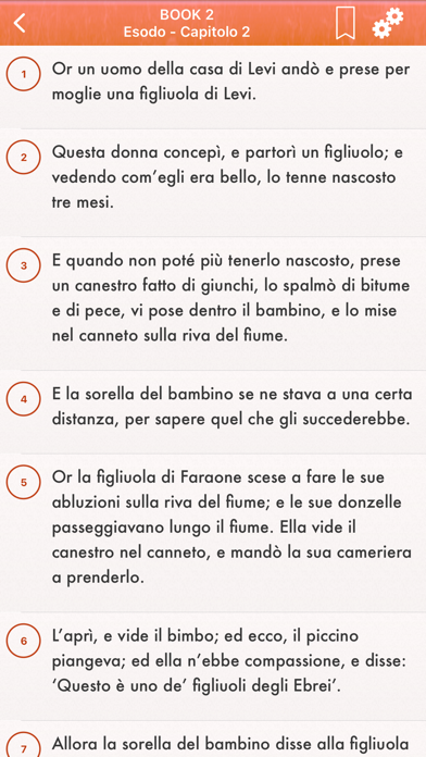 Italian Holy Bible Pro: Bibbia Screenshot