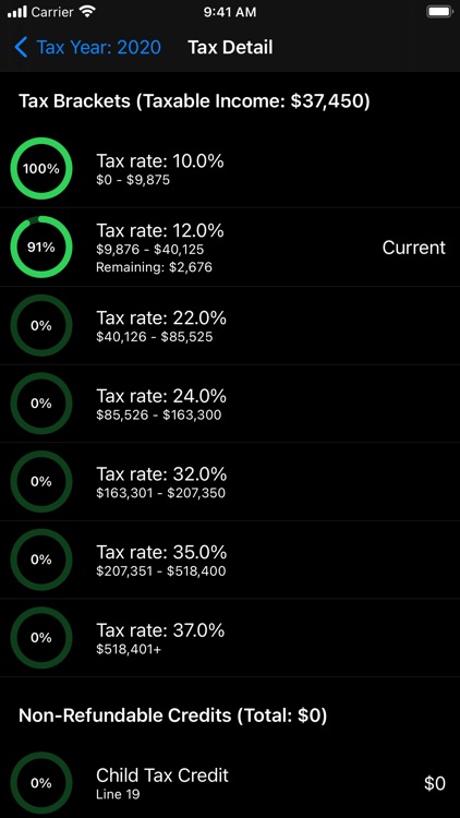 1040 Tax Planner screenshot-5