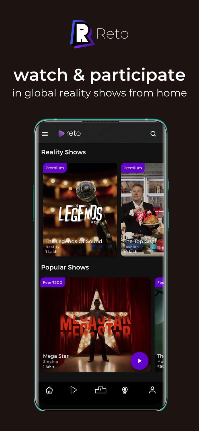 Reto - Talent Competitions