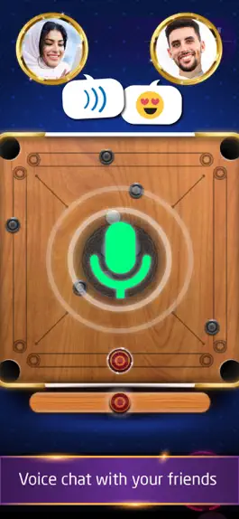 Game screenshot Carrom | كيرم Online pool game hack