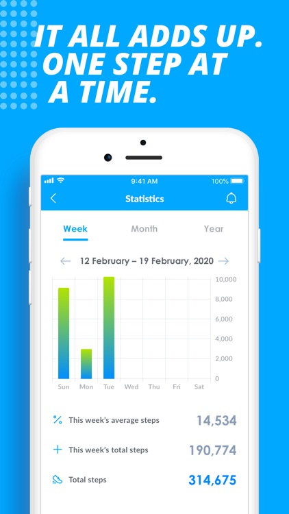 FitnessBank Step Tracker screenshot-7