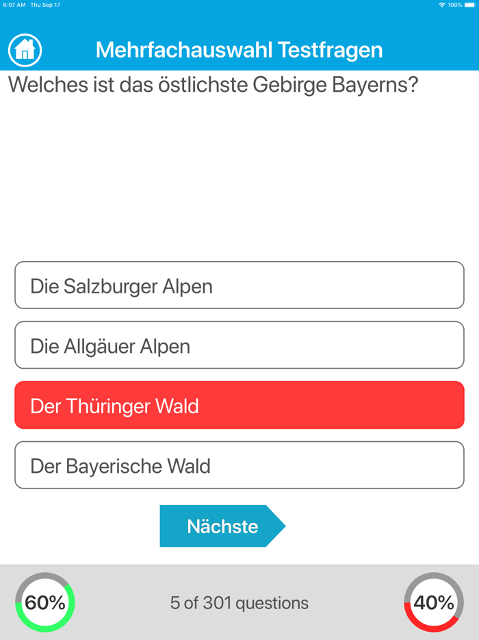 Deutschland Wissens Quiz