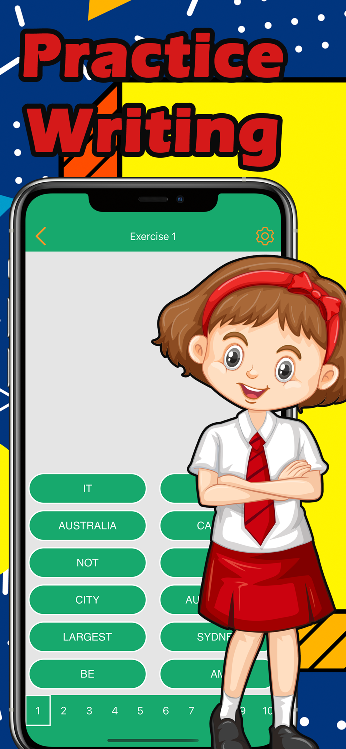 English verbs in sentences