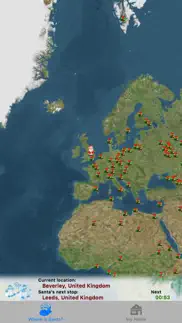 How to cancel & delete where is santa 1