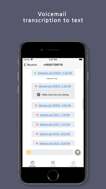 Dial: Second Phone Number screenshot-7