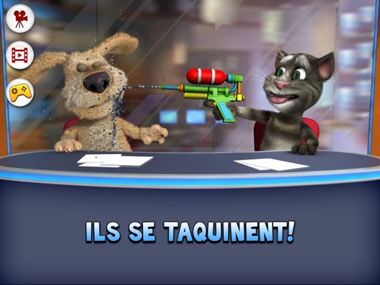 Screenshot #5 pour Talking Tom News pour iPad