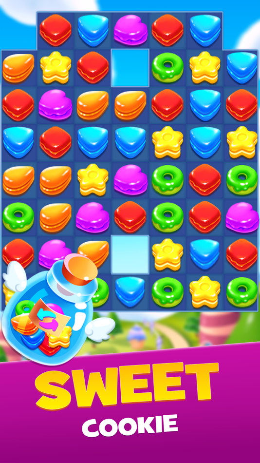 #8. Sweet Cookie Drop (iOS) 由: Pham Duc Huong