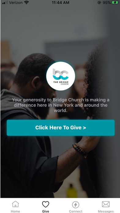 Bridge Church NYC Screenshot