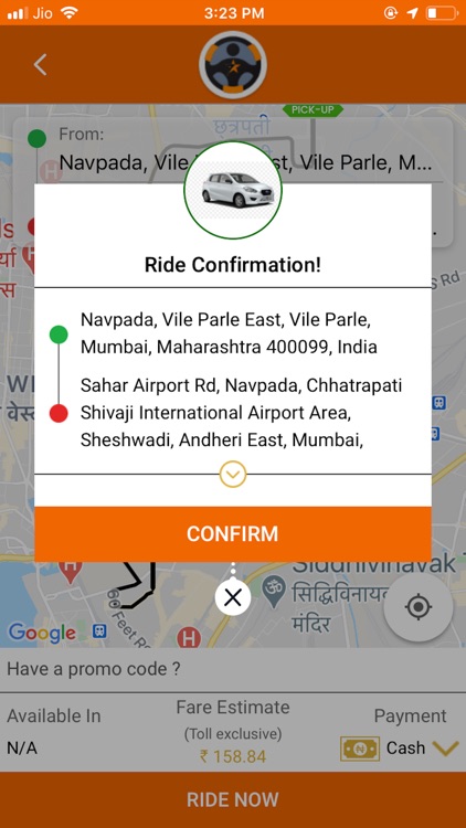 7Star Cab - Get Cab On Demand screenshot-3