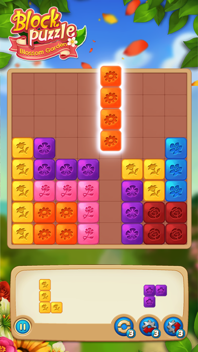 Block Puzzle: Blossom Garden Screenshot
