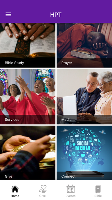 HPT COGIC Screenshot