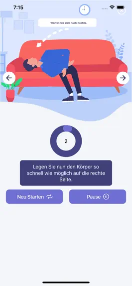 Game screenshot Lagerungsschwindel App apk