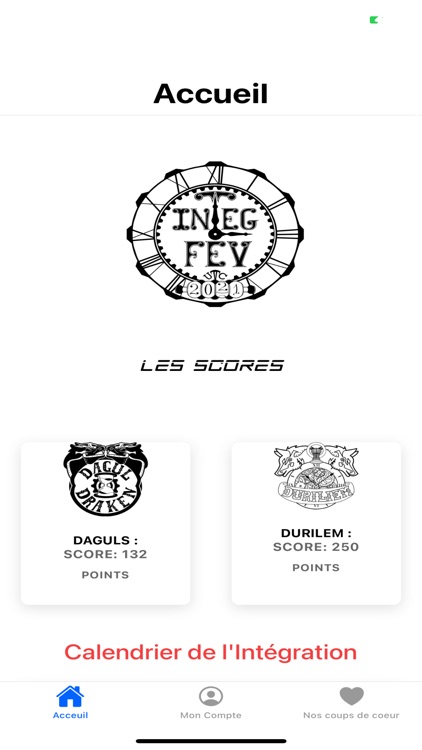 Calendrier 2023 Utc Integ-Fev Utc By Bde Utc