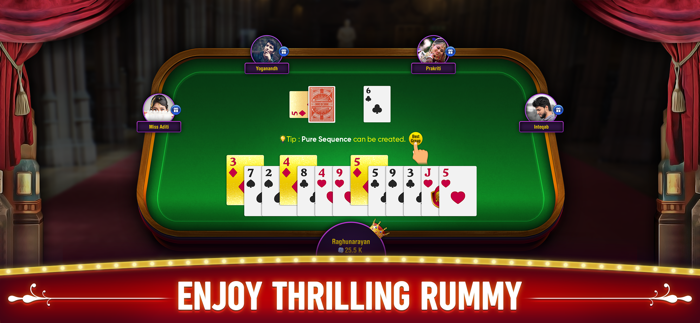 Royal Rummy With Friend