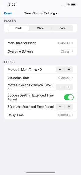 Game screenshot Game Clock (Chess, Go, Shogi) hack