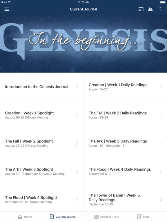 Screenshot #5 pour Full Count Ministries App