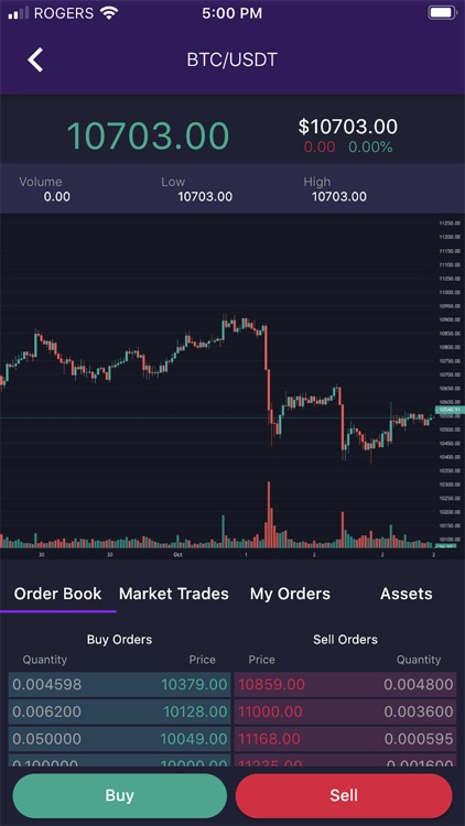 Exchangily DEX Wallet screenshot-3