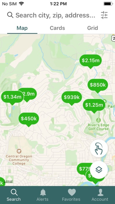 Duke Warner Realty Screenshot