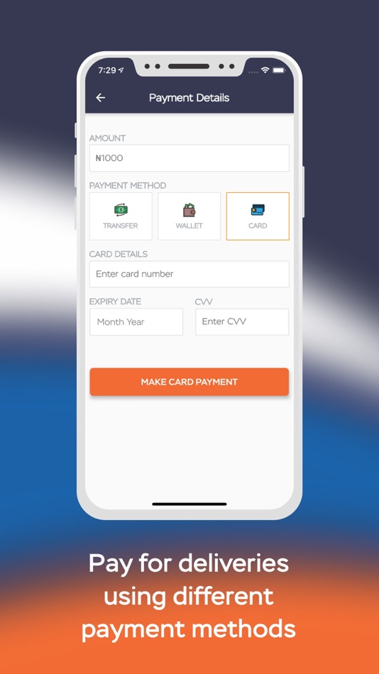 #8. Fastserve Logistics (iOS) Podle: DiamondScripts Limited