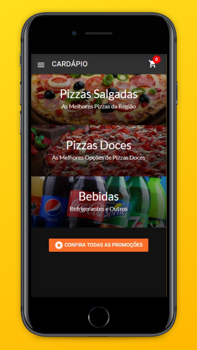 Screenshot #2 pour PIZZAMIA