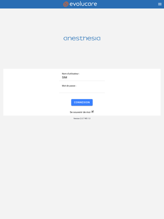 Screenshot #4 pour Evolucare Anesthesia Mobile