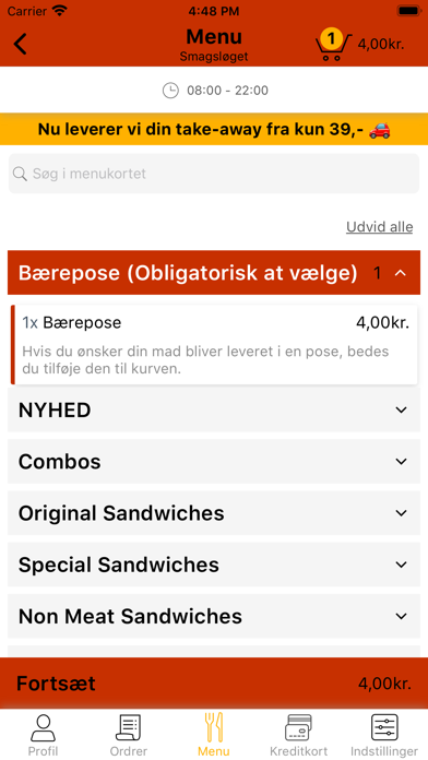 Screenshot #2 pour Smagsløget