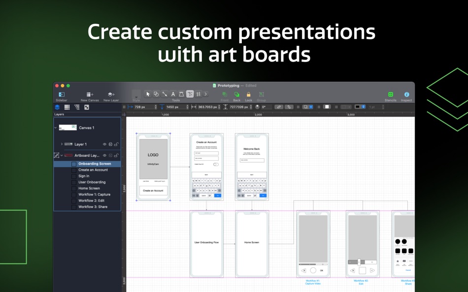 #8. OmniGraffle 7 (macOS) 来自: The Omni Group