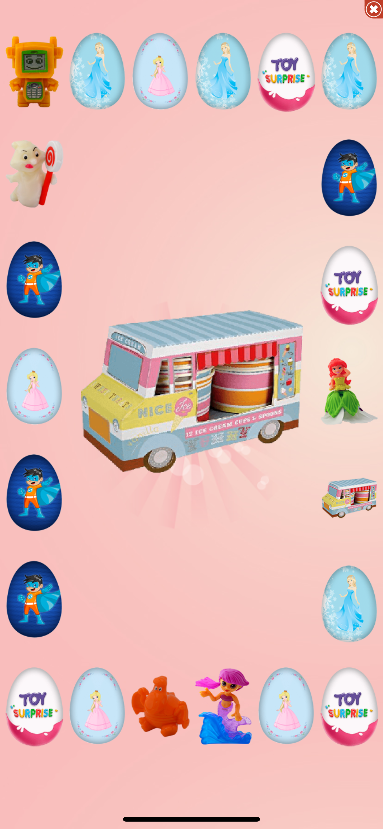 Surprise Eggs
