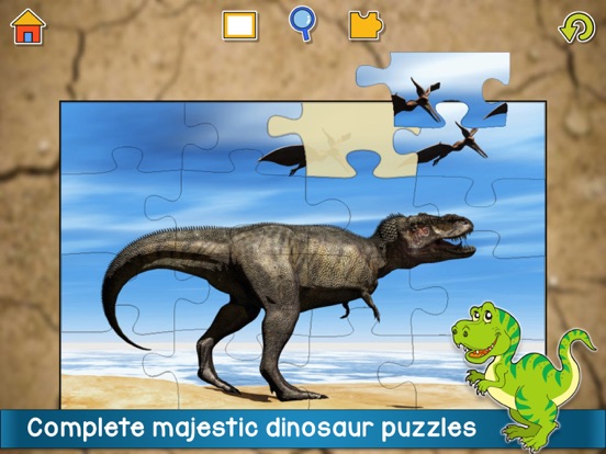 Kids Dino Adventure Game! iPad screenshot 5 - Games app