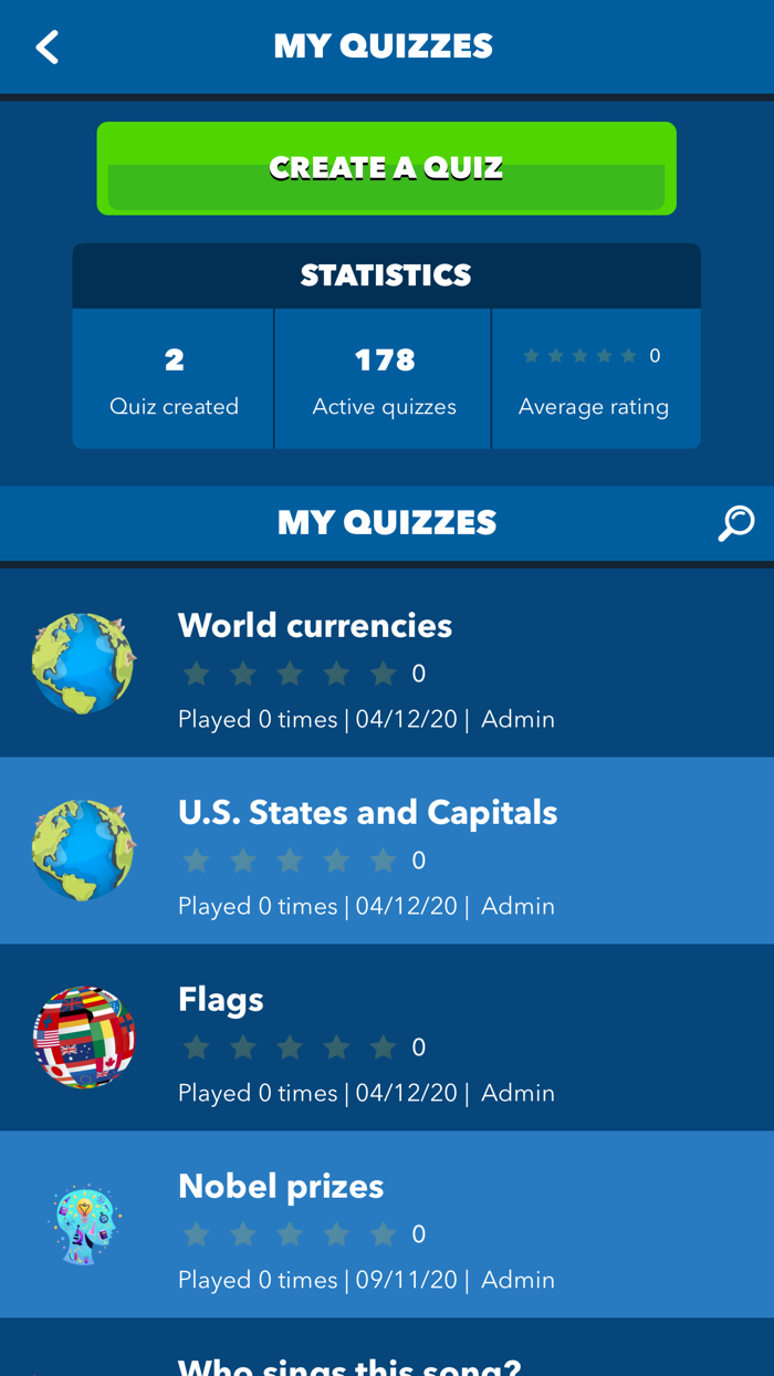 Time to Quiz - Game Questions