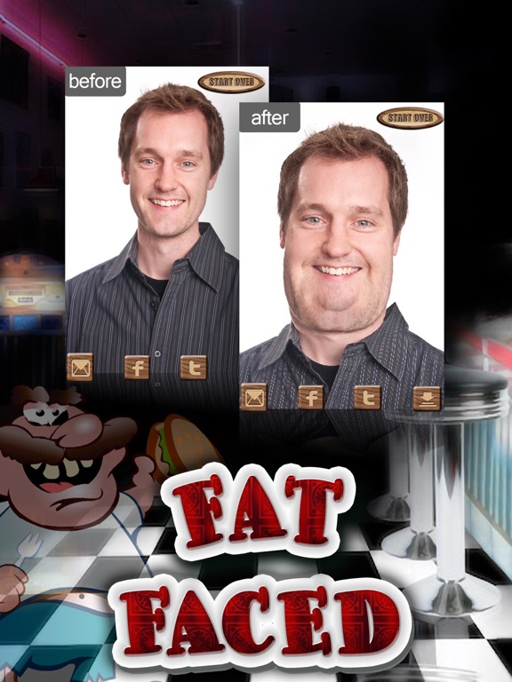 Screenshot #4 pour FatFaced - The Fat Face Booth