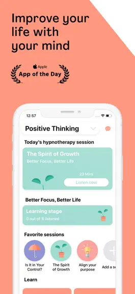 Game screenshot Mindset: Hypnotherapy & Sleep mod apk