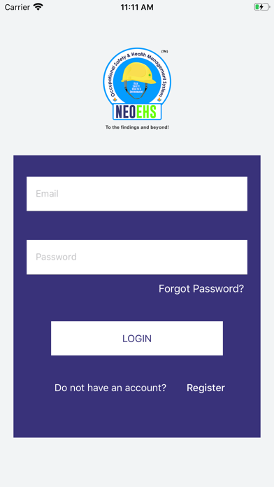 NeoEHS(Safety Inspection App) Screenshot